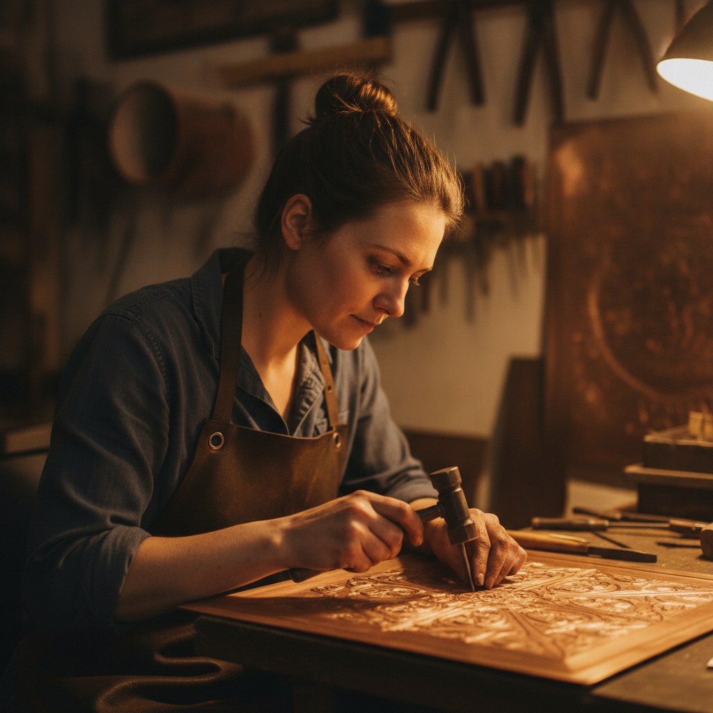 Selin Arıkan, patina ustası